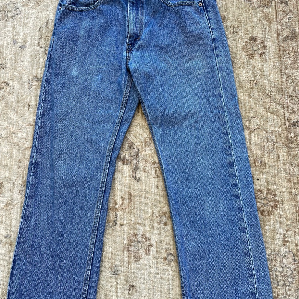Vintage Levi’s 505 Staight leg Jeans Size 30 x 32 - Picture 2 of 11